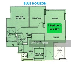 Blue Horizon (D5), Condominium #233428641
